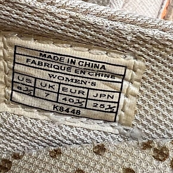 Ryka Womens K8448 Hannah Brown Suede Adjustable Strap Size 8.5 Slip On Flats - Picture 9 of 9